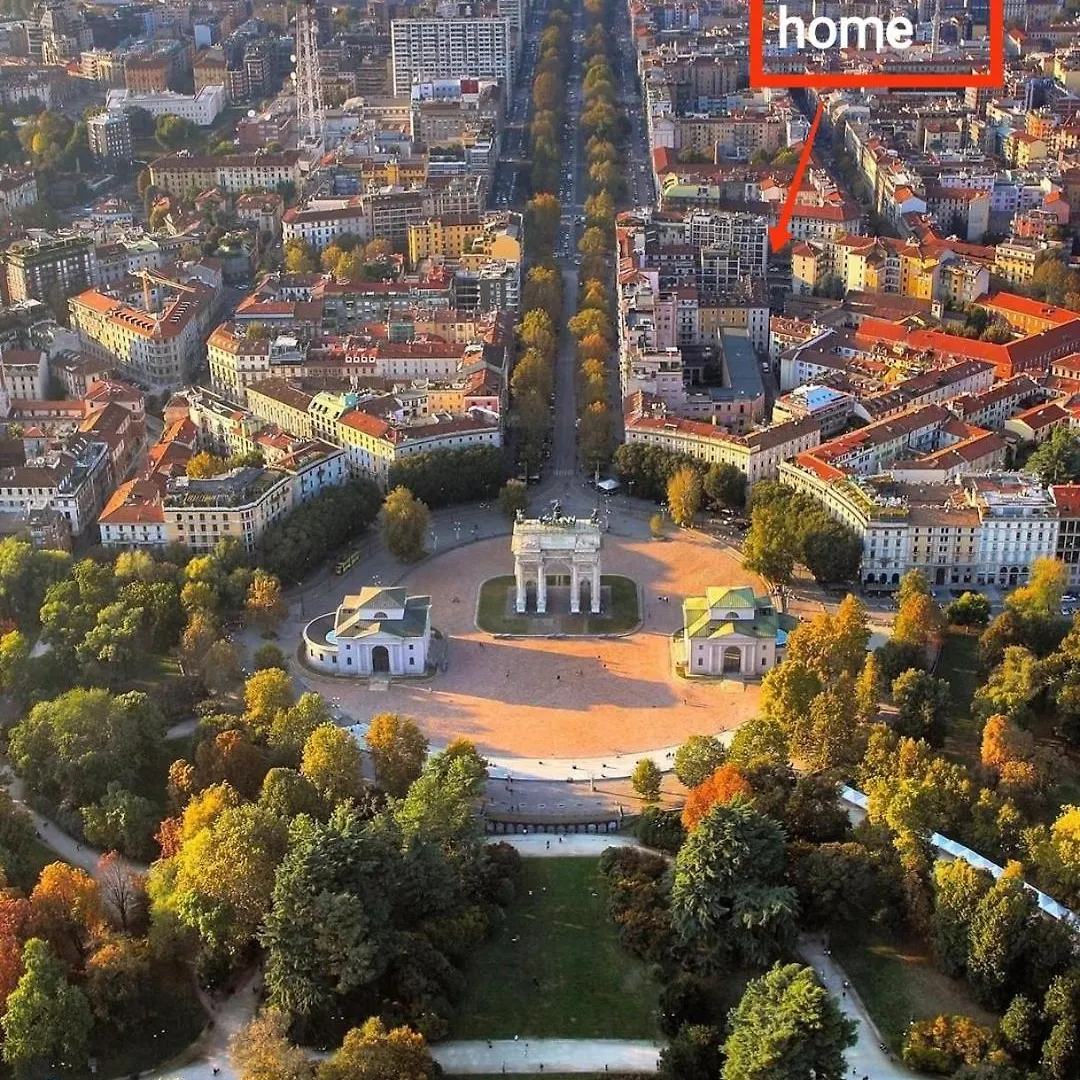 Arco Pace Home Милан